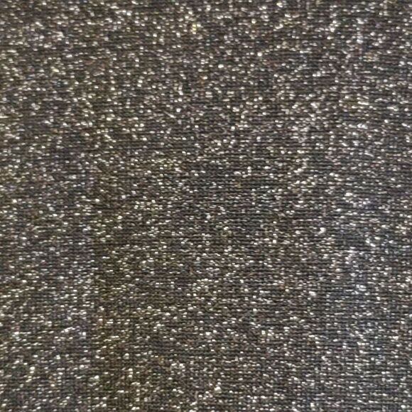 J. McLaughlin | Long Sleeve Swing Dress Black W/Bronze Sparkle Detail | … - Picture 4 of 5